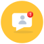 new message icon