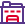 Small size factory with meduim scale production icon