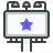 Panneau d'affichage icon