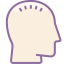 perfil de cabeza icon