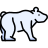 polar bear icon