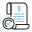 contract icon