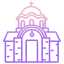catedral-ortodoxa-externa-de-timisoara-rusia-icongeek26-esquema-gradiente-icongeek26 icon