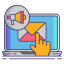 直接营销 icon