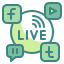 social media icon