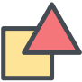 추상적인 icon