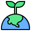 绿色地球 icon