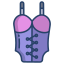 bustier top icon