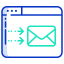 Mailbox Plane icon