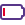 niedriger batteriestand icon
