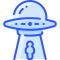 外部-ufo-空间-vitaliy-gorbachev-蓝色-vitaliy-gorbachev icon