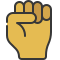 Fist icon