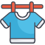Hanging T shirt icon