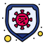 Coronavirus icon