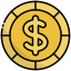 Dinheiro dólar icon