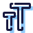 pulsar color style lowercase icon