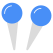 hijab pins icon
