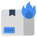Package Burning icon