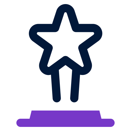 star trophy icon
