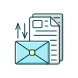 Sorting Letters icon