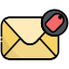 mail tag icon
