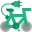 Vélo électrique icon