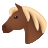 visage de cheval-emoji icon
