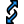 flèches de synchronisation icon