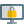Computer security with advance admin log in screen icon