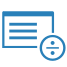 divide icon