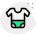 Infant clothing with pajamas isolated on a white background icon