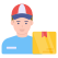 邮递员 icon