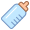 office s style baby bottle icon