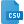 CSV File icon
