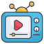 pubblicità televisiva icon
