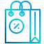 shopping bag icon