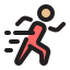 跑步 icon