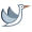 Cigogne volante icon
