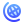 softteal gradient style 글로브 지구 icon