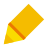color glass style pencil drawing icon