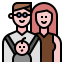 Familie Mann & Frau icon