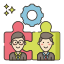 team building icon