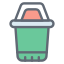 trash can icon