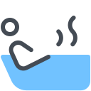 ein Bad nehmen icon