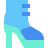 foot heel boot icon