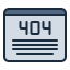 404 Page icon