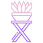 wooden stand icon