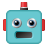 Roboter-Emoji icon