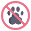 No Pets Allowed icon