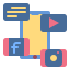 Social Media Content icon